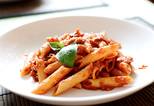 Penne all’Arrabbiata Caseros