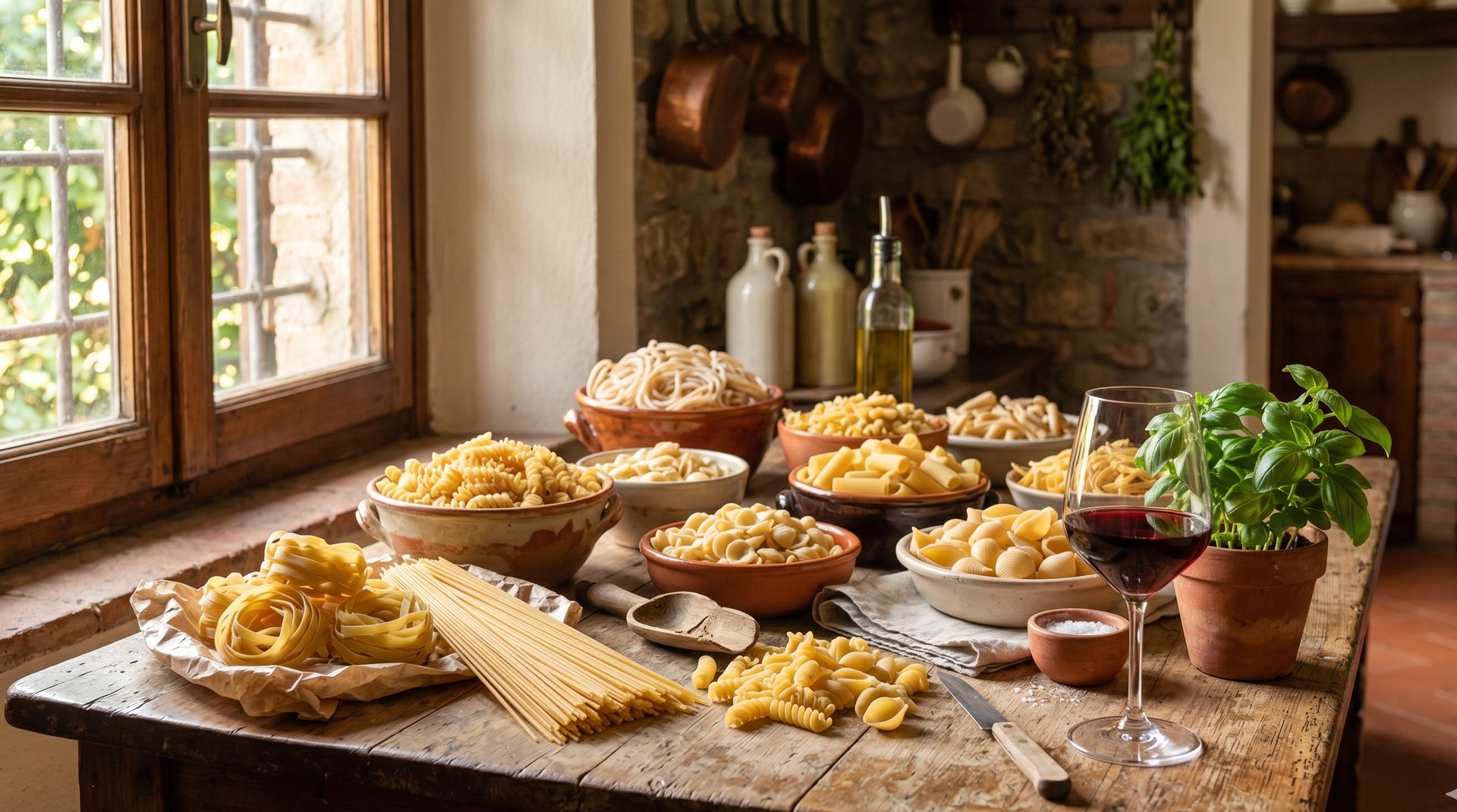 El origen real de la pasta: 14.400 años de historia